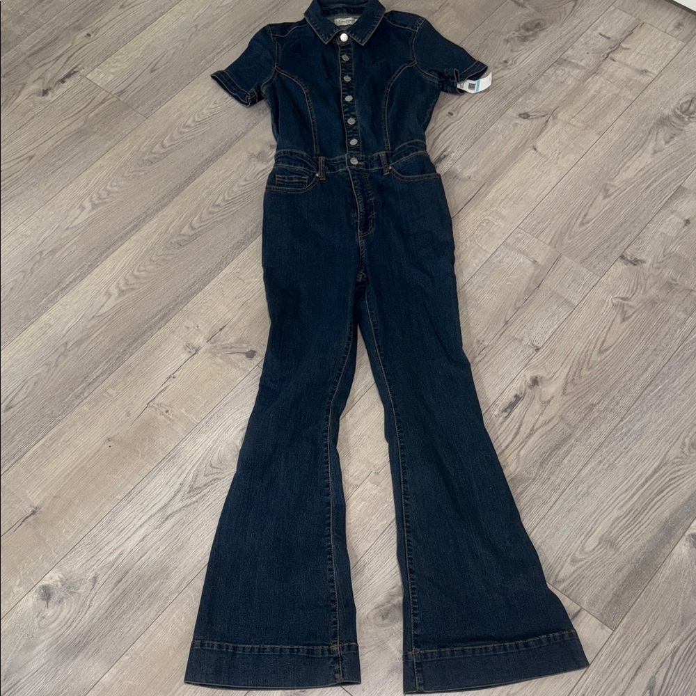 Denim Jumpsuits